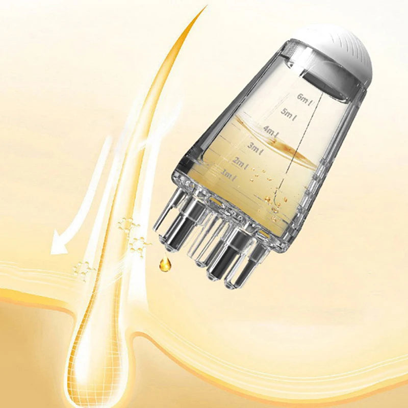 Luvenest Scalp Oil Applicator – Precision Serum & Hair Oil Comb