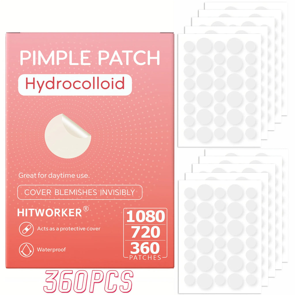Luvenest Invisible Hydrocolloid Pimple Patches