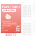 Luvenest Invisible Hydrocolloid Pimple Patches