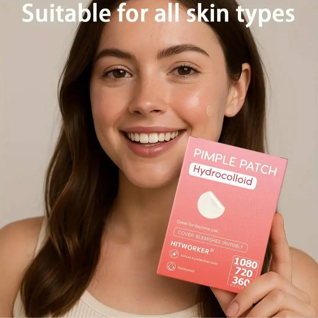 Luvenest Invisible Hydrocolloid Pimple Patches