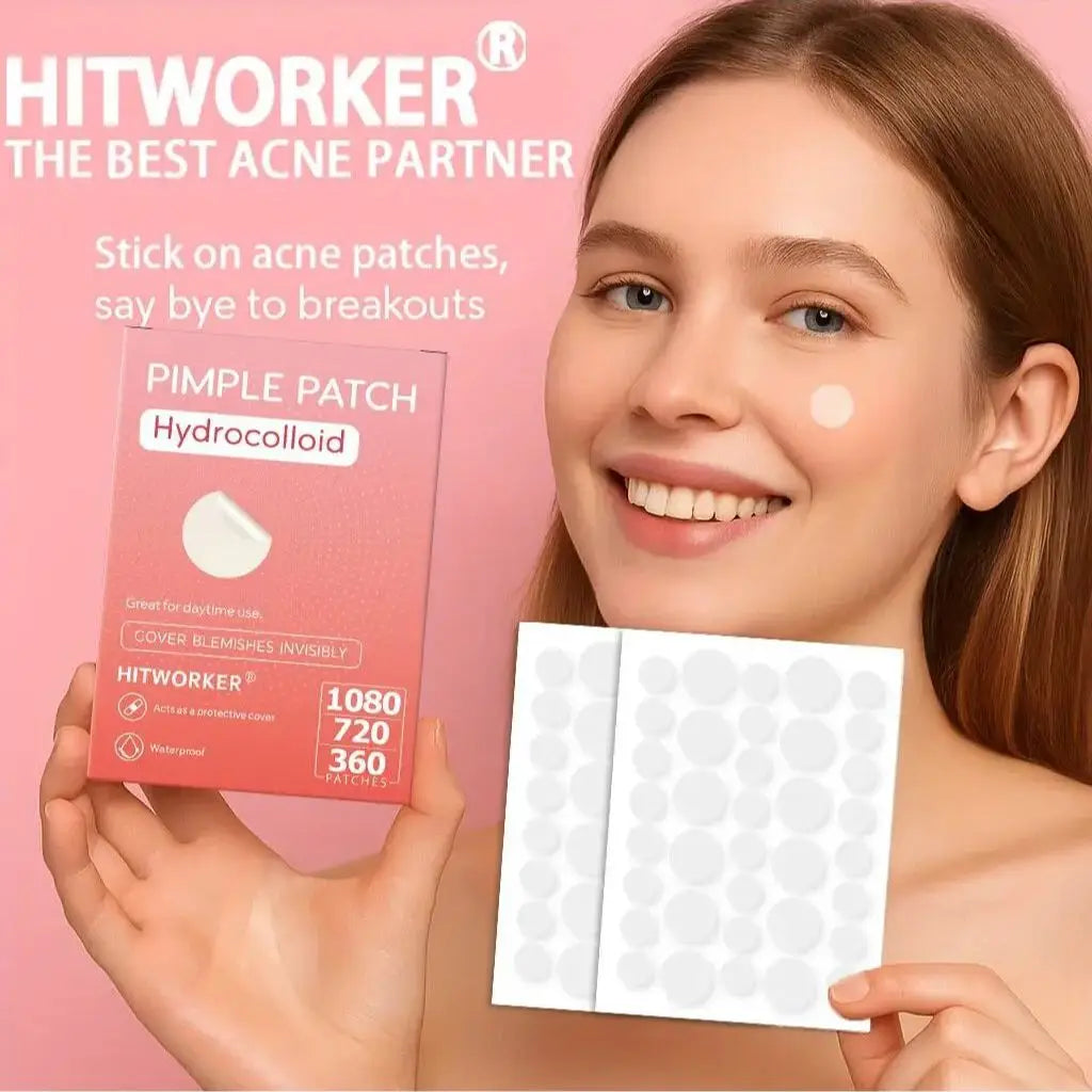 Luvenest Invisible Hydrocolloid Pimple Patches