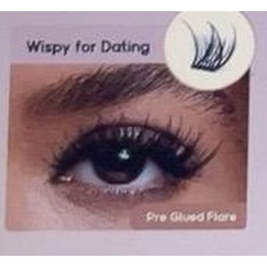 Pre-Glue Flare style