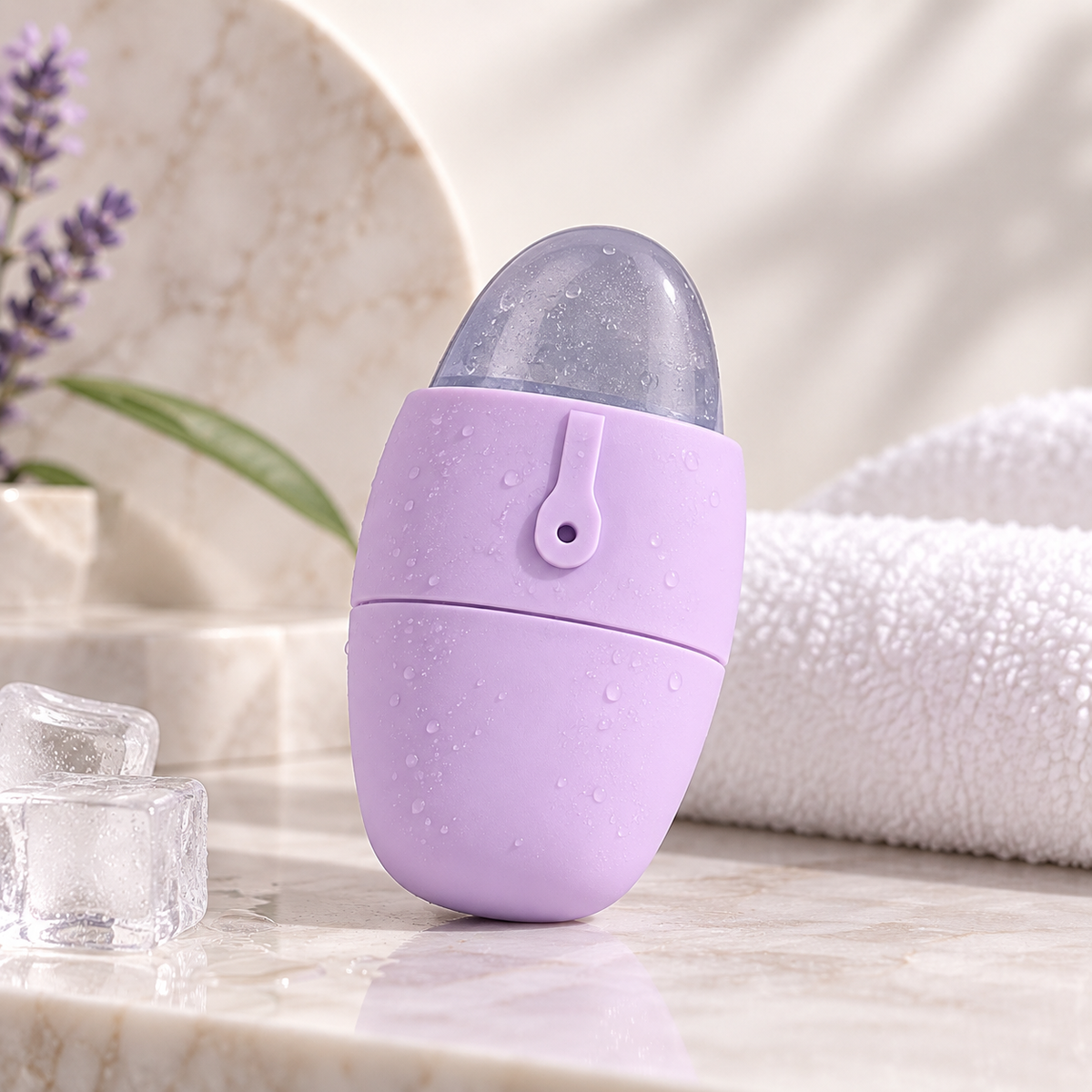 Luvenest Ice Face Roller in Lavender